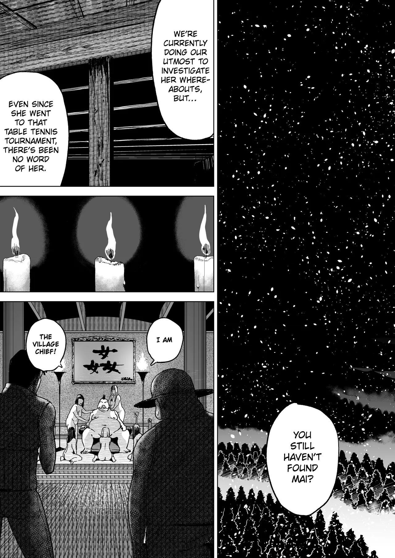 Hentai Manga Comic-The Story of a Small Village With a Sexy Custom Compilation-Read-83